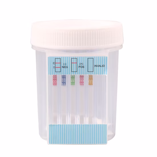 Singclean Quick Rapid One Step Lab Urine Drug of Abuse Test Cup for Drug Use and Misuse