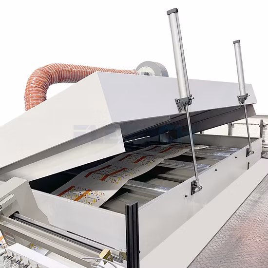 Changhong Model High-Speed Four Colors Environmental Non-Woven Bags Flexographic Printing Machine