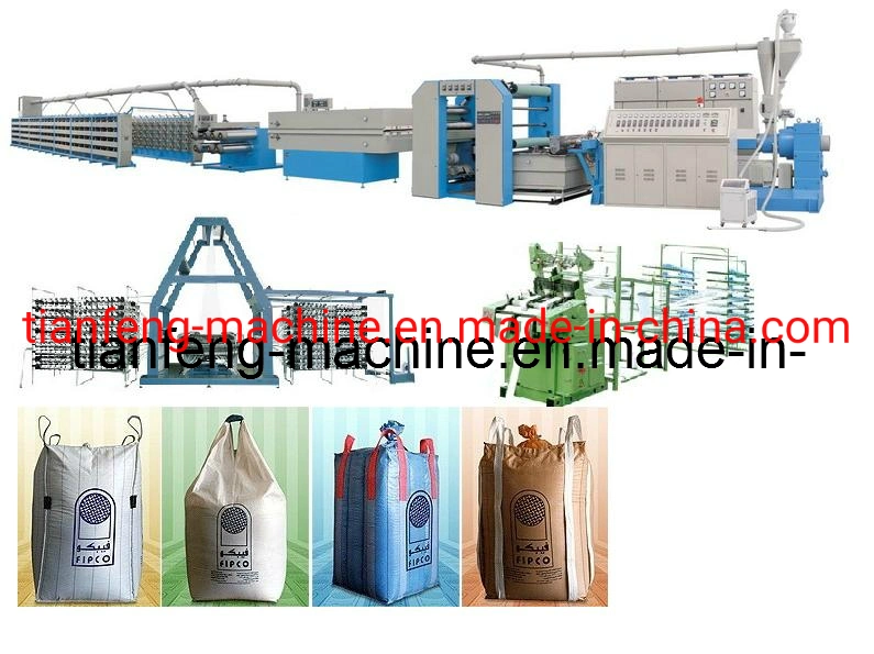 Polypropylene Big Bag Manufactures Machines, PP Big Bag Making Machine, PP Bulk Bag Making Machine, Jumbo Bag Making Machines