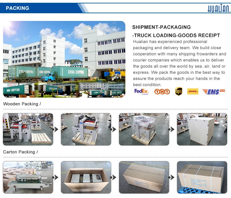 Fbh-32D Hualian 50kg Food Big Plastic Bag Sewing Fertilizer Sealer Sealing Closing Packing Machine for Wheat and Rice