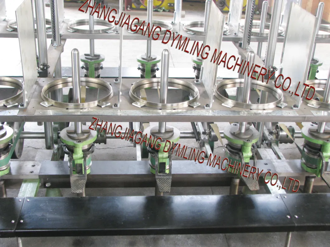 Silk Twisting Machine Ring Spindle Collar Loop Twisting Piling Machine and The Share Volume Rope Spinning Rope