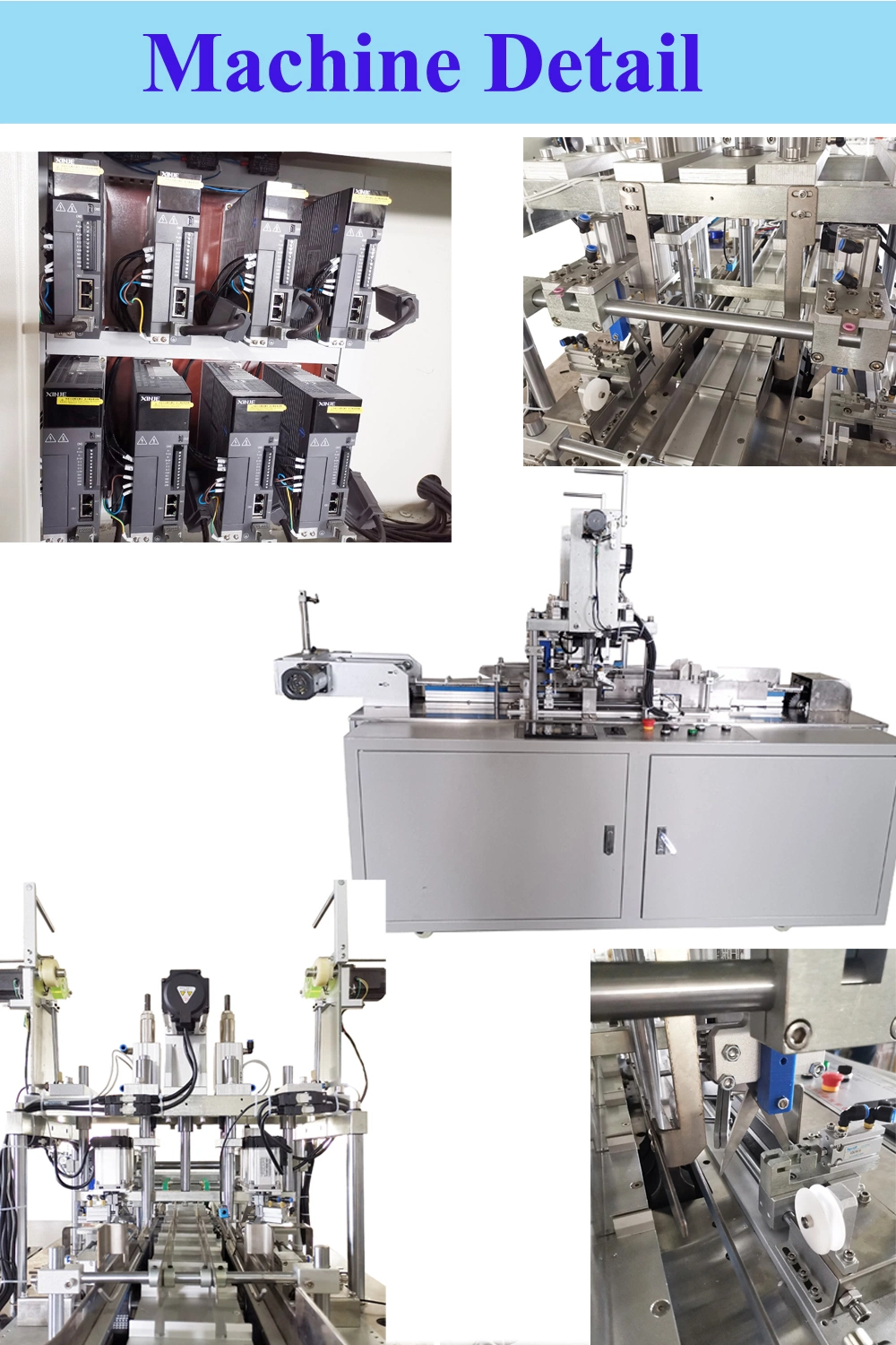 Fully Automatic 3ply Mask Flat Mask Disposable Mask Making Machine with Servo Motor Ear Loop Welding