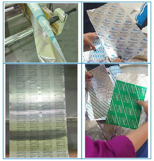 Aluminum Foil for Retort Pouch Package Machines and Package Bags Flexographic Machine by Factory
