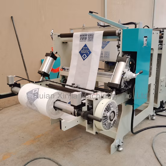 Super High Speed Single Line Shopping Vest Recycle Bag Big T