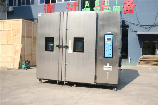 Laboratory Walk in Environmental Temperature Humidity Test Chamber for Vehicles