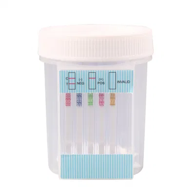 Singclean Rapid One Step Lab Urine Drug of Abuse Test Kit for Drug Screen