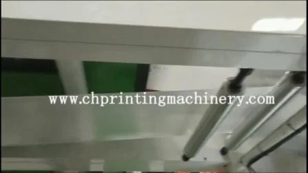 Changhong Polyethylene Bag High Speed Four Color Flexo Printing Machine