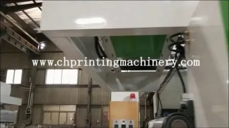 Ruian Changhong 4 Color Stack Type Flexo Printing Machine for Non Woven and Paper Bag