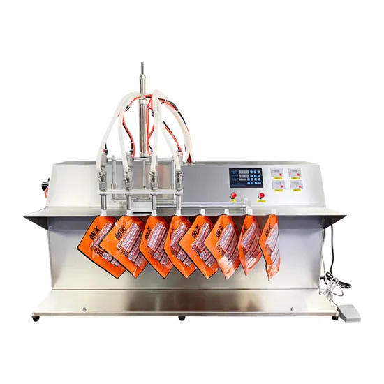 Automatic Oil Juice Big Volume Liquid Bag Packing Machine for Water Milk