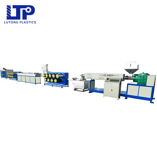 Plastic Monofilament Yarn Extruding Machine for Making Rope or Twine