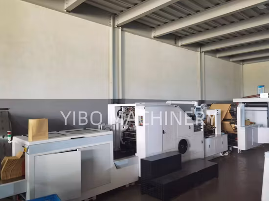New World Hot Sale High Speed Food Paper Bag Making Machine