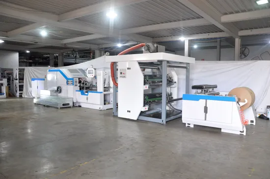 Fully Automatic Paper Bag Making Machine with Twisted Rope Handle Paper Bag Making Machine