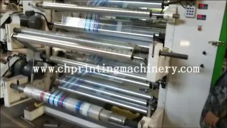 Best Sale HDPE/LDPE/LLDPE/ for Liquid Food Packaging/Coffee Bag Flexographic Printing Press Machine