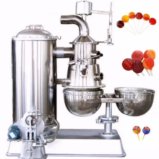 High Speed Lollipop /Die Forming /Batch Roller /Rope Sizer /Automatic Lollipop Candy Machine