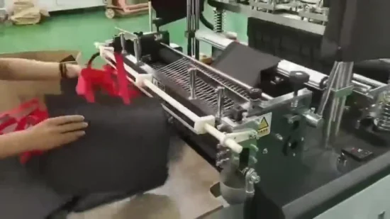 a Big Discounted Non Woven Fabric Bag Making Machine