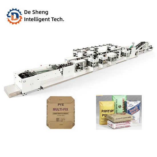 Paper Bag Machine Kraft Paper Food Bag Making Machine