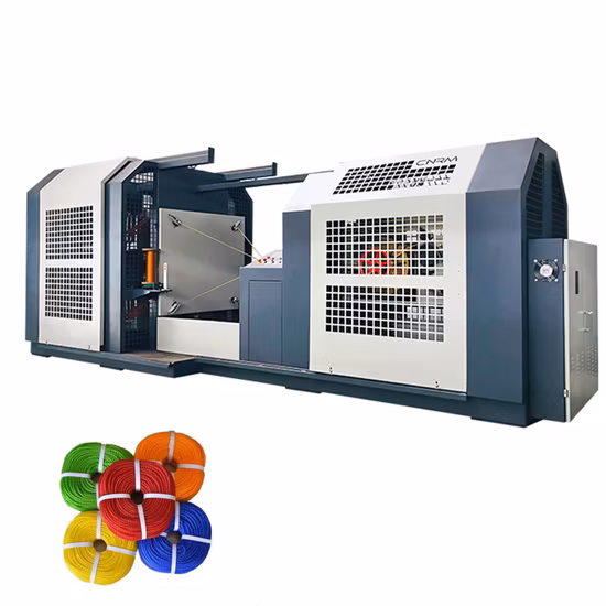 Plastic 3 Strand Rope Machine 3 Strands Rope Twisting Machine